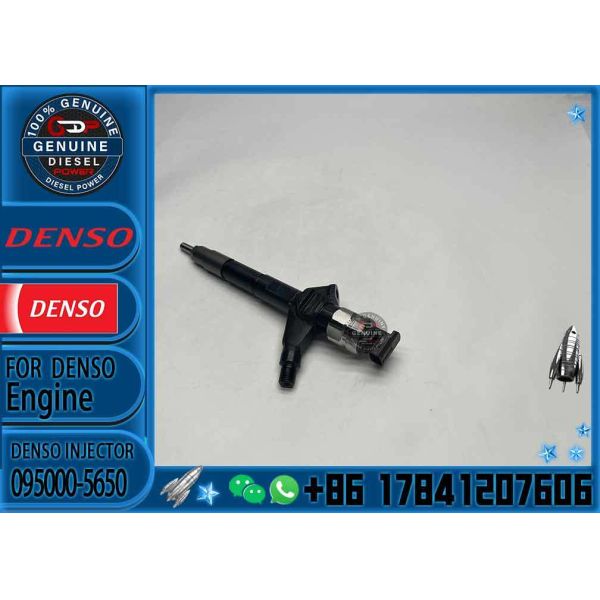 Inyector de combustible Common Rail Diesel 095000-5655 095000-5650 16600-EB30E para Nissan Navara D40 PATHFINDER III 2.5 PICK up