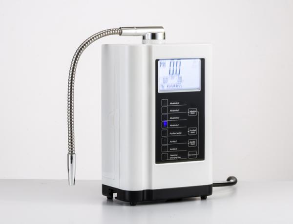 Ionizador de agua alcalina portátil EHM con pantalla de temperatura de 150W