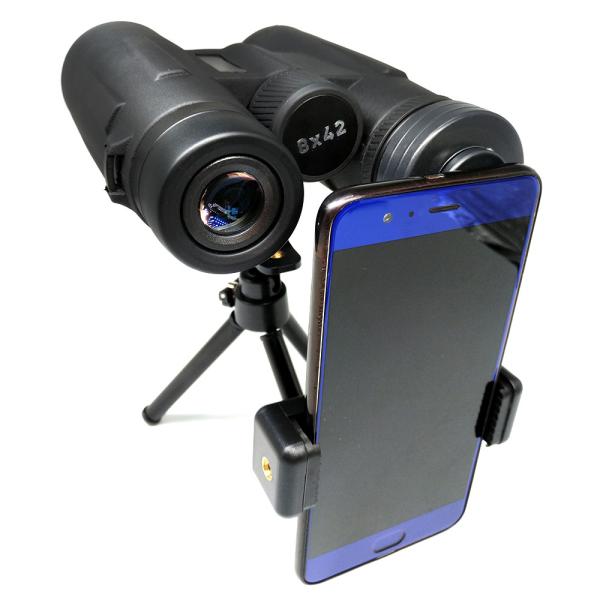 8X42 HD Waterproof ED Binoculars 10X42mm Roof Prism Binoculars For Hunting