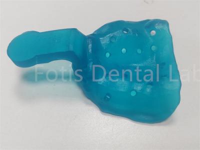 Safe Non Toxic Upper Or Lower Tooth Bleaching Trays High Flexibility