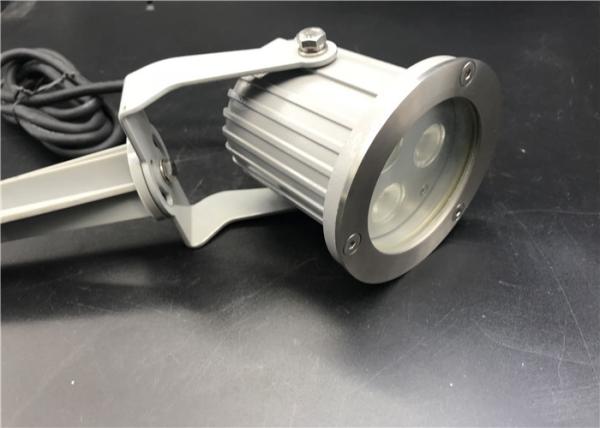 Outdoor 2000K 6 Watt LED Landscape Spotlights With RGB 3 In 1 Color