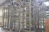 Multi etapa 220V vertical que coze Pan Bread Cooling Tower