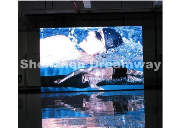High Resolution Led Outdoor Advertising Screens P8 DIP246 EPISTAR LED Chip