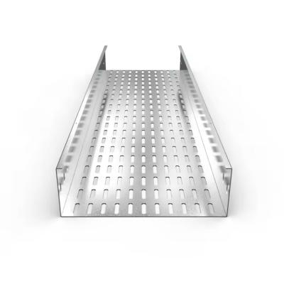 Smooth or Textured Finish Aluminum Cable Raceway Tray Solution for Cable Management
