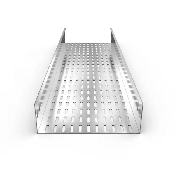 Smooth or Textured Finish Aluminum Cable Raceway Tray Solution for Cable Management