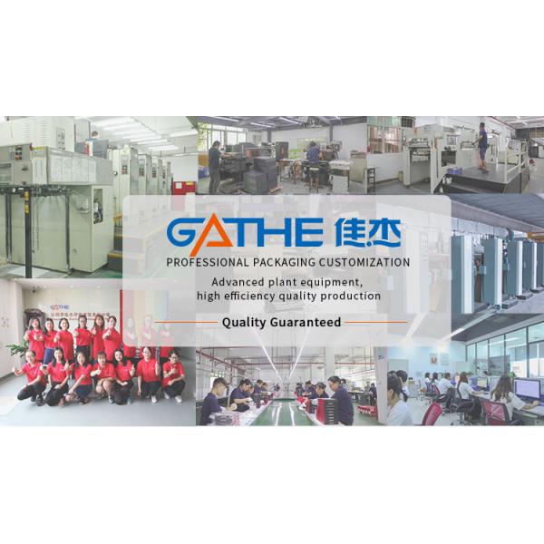 Caixa de empacotamento do cartão da gaveta com seda para a joia ou o pacote cosmético