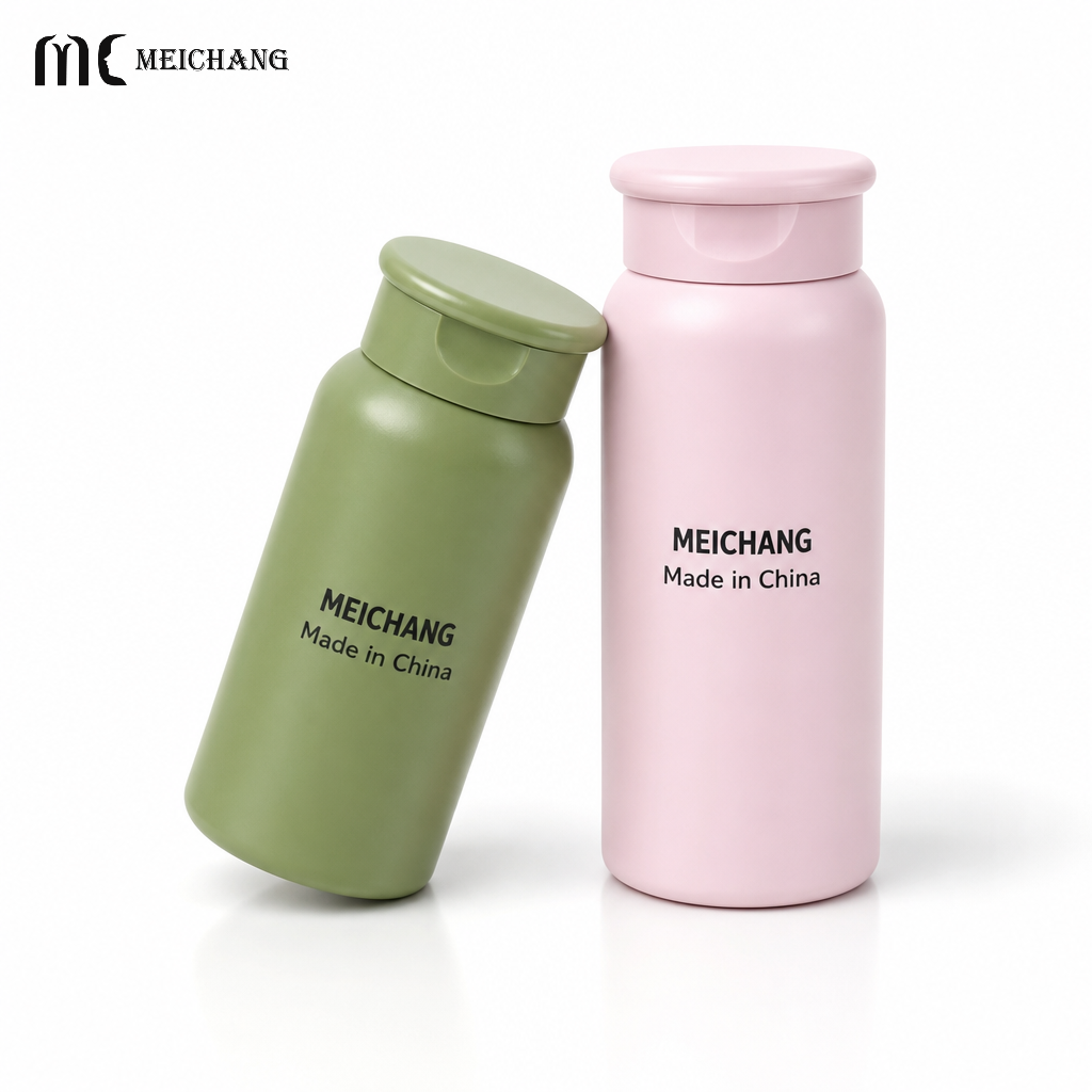 30g 50g 100g 150g Custom HDPE Powder Sifter Bottle for Baby Powder (MC-1513)