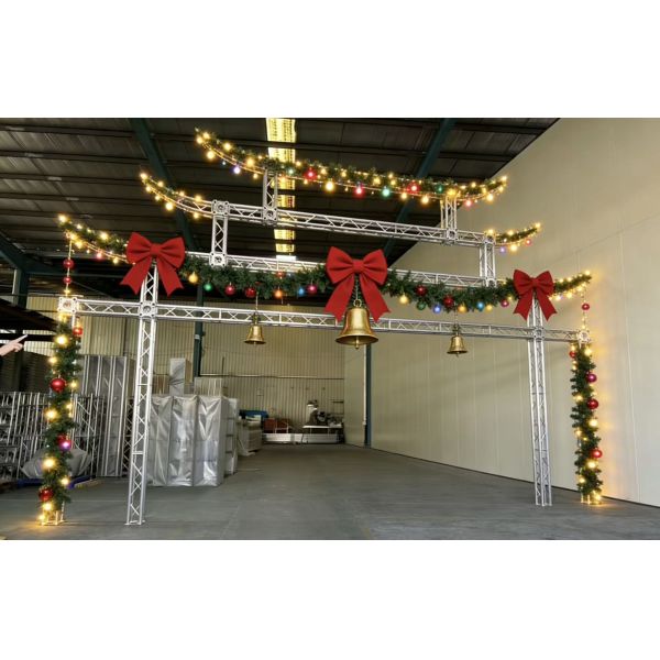 Lightweight Portable Modular Aluminium Stage Truss for Event Lighting Systems
