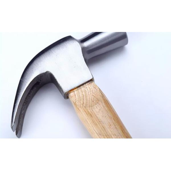 British Type Carbon Steel Hand Claw Hammer with Chestunt Wood Handle (XL0031-2)