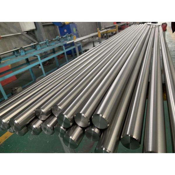 Metallurgy Dia 350mm ASTM B348 Gr5 Titanium Round Bar