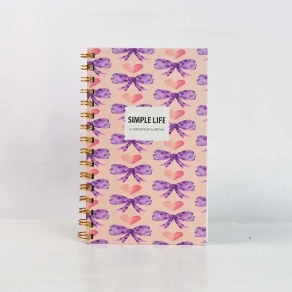 Cuaderno de agenda de la escuela con impresión offset CMYK y más