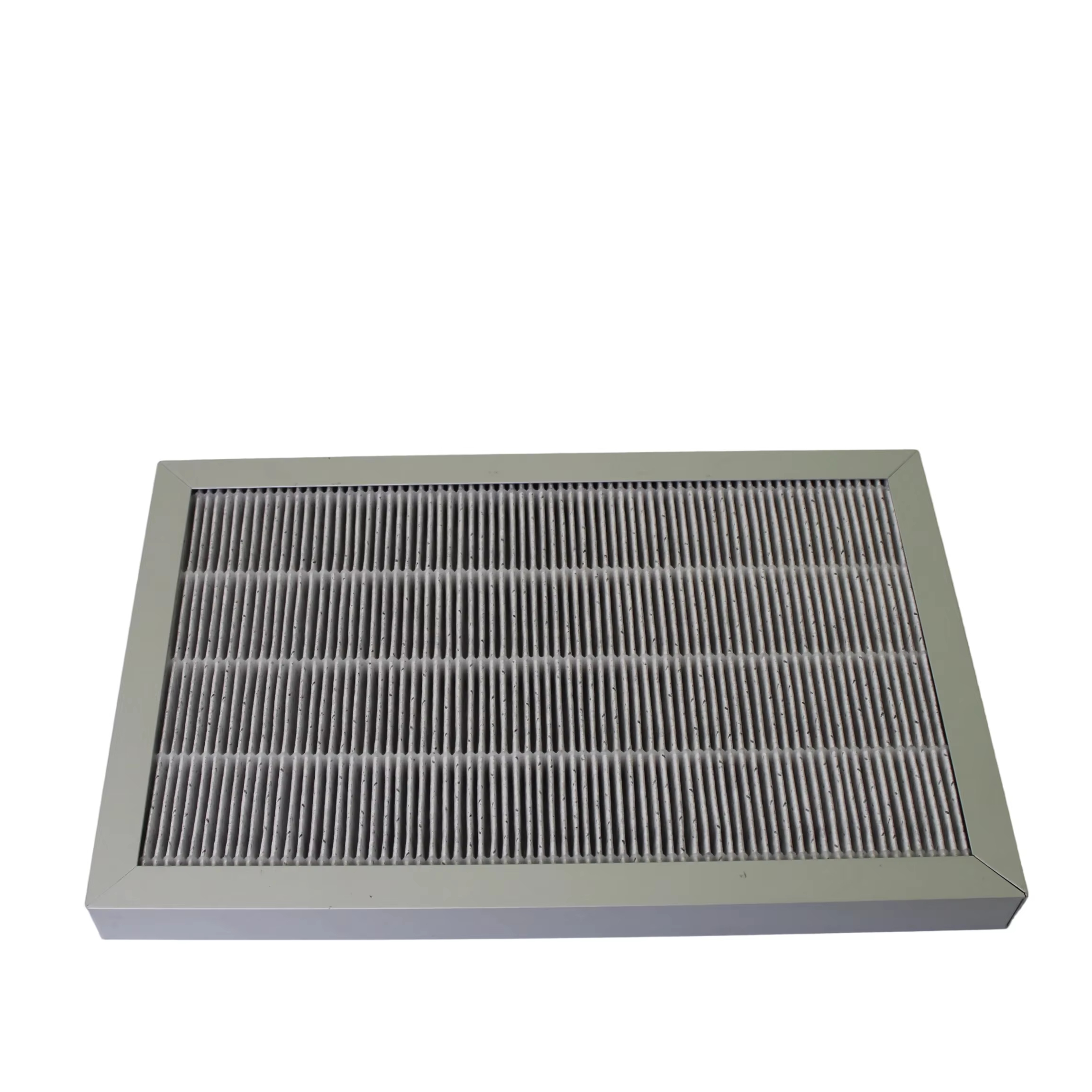 Reusable Aluminum Frame HEPA Filter with 99.9% Efficiency and Customizable Size