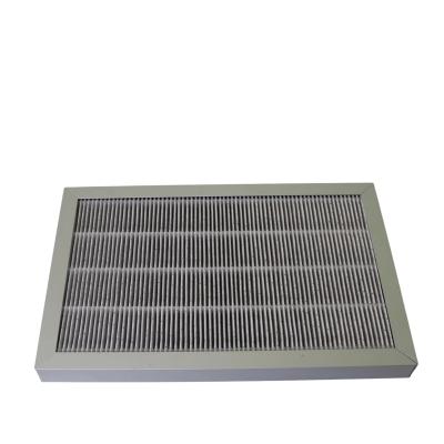 Reusable Aluminum Frame HEPA Filter with 99.9% Efficiency and Customizable Size for Clean Rooms
