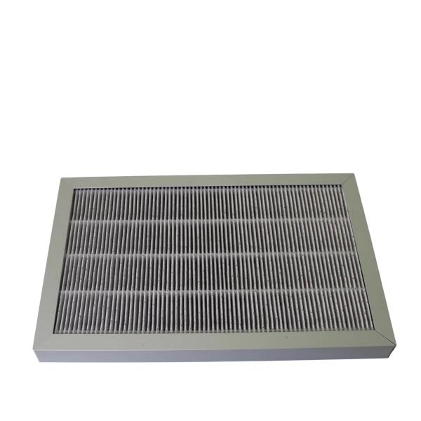 Reusable Aluminum Frame HEPA Filter with 99.9% Efficiency and Customizable Size for Clean Rooms