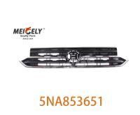 Grille de pare-chocs avant automatique 5NA853651 pour les grilles de voiture Volkswagen TIGUAN 2017