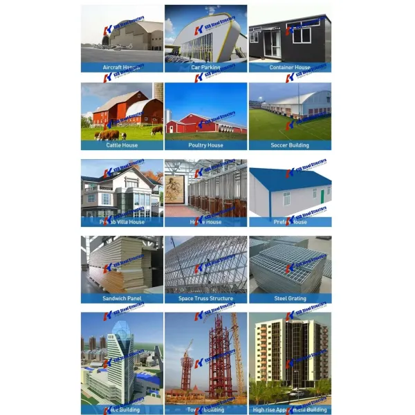 Steel Structure Prefab Warehouse (KXD-SSW215)