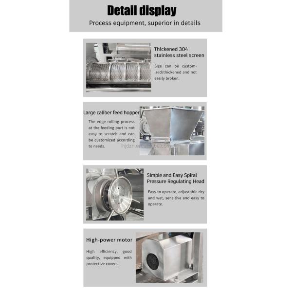 tomato juicer secure/operation safety reliable juice extractor pineapple juice extractor machine pulping machine