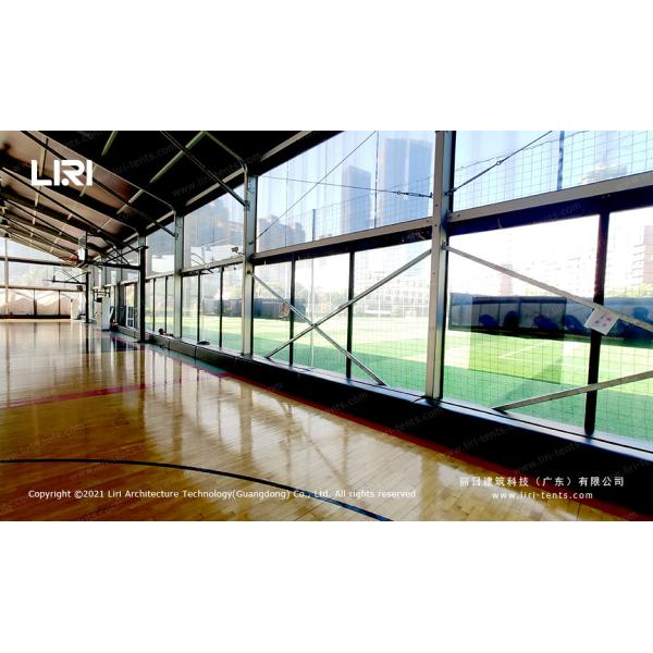 Temporary Aluminum Sport Event Tents For Basketball Court