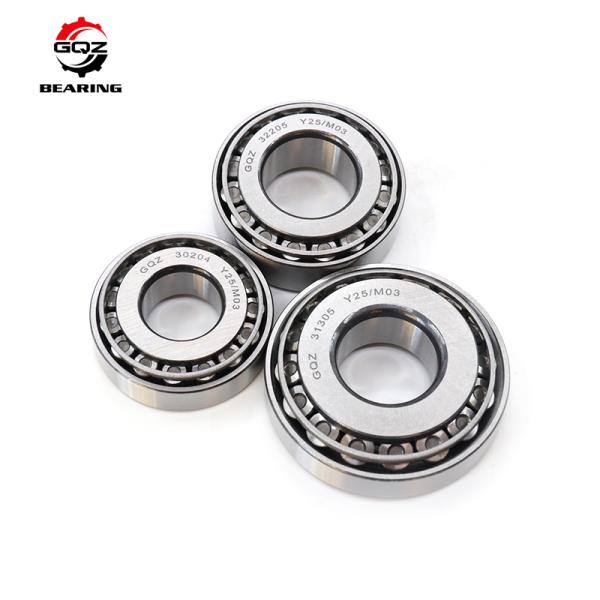 32204 32205 Tapered Roller Bearing Chrome Steel GCR15 for Woodworking Machines motors 32206 32207