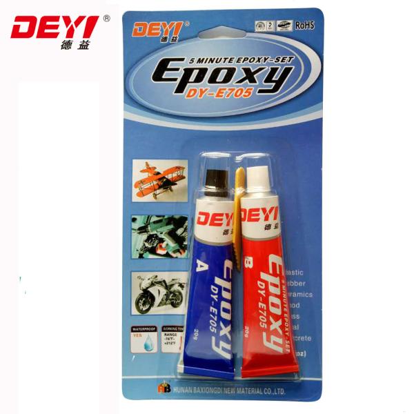 Fast Curing Epoxy AB Glue High-strength for for metal, glass, and plastics. Waterproof, acid-resistant
