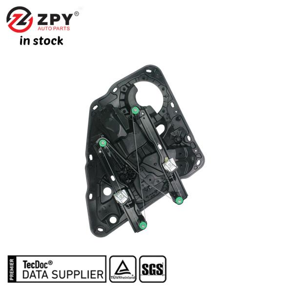 ZPY 7P5839461 Window Regulator Frame With Door Panel Rear L (Large Speaker) For Audi Q7 S Line