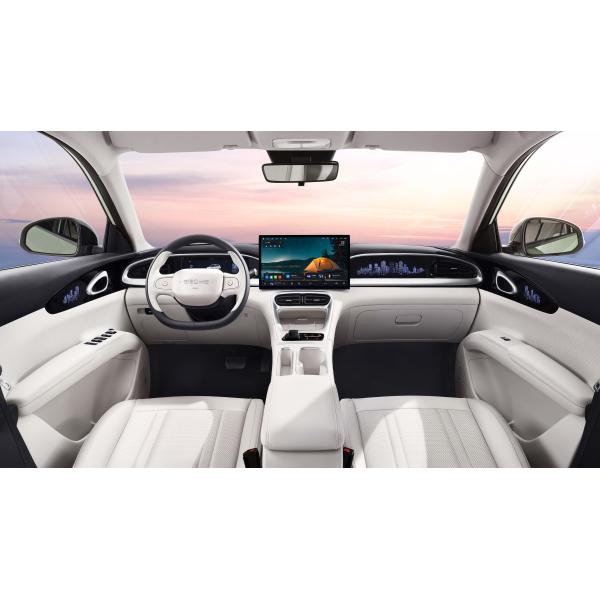 4135x1805x1570mm Geely Galaxy Limousine eléctrico con 410 km de alcance eléctrico puro y batería de litio Energía EV Motor