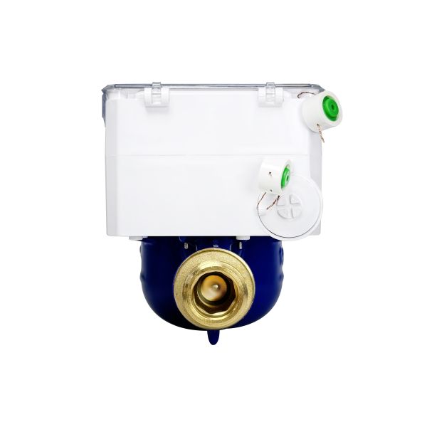 Brass Body Lora Wireless Prepaid Water Meter with 16MPA Water Pressure and 8 Years Battery Life