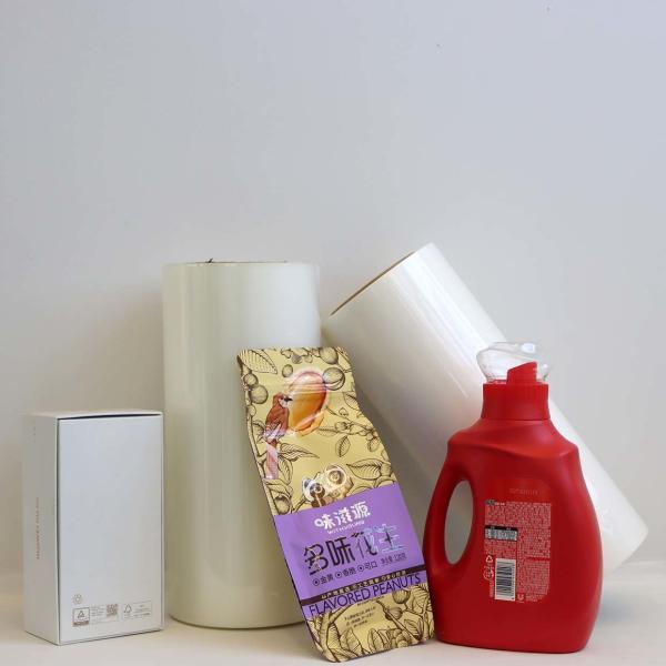 High Strength BOPP Plain Film For Premium Bag Making 15-50 Micron BOPP Plastic Film