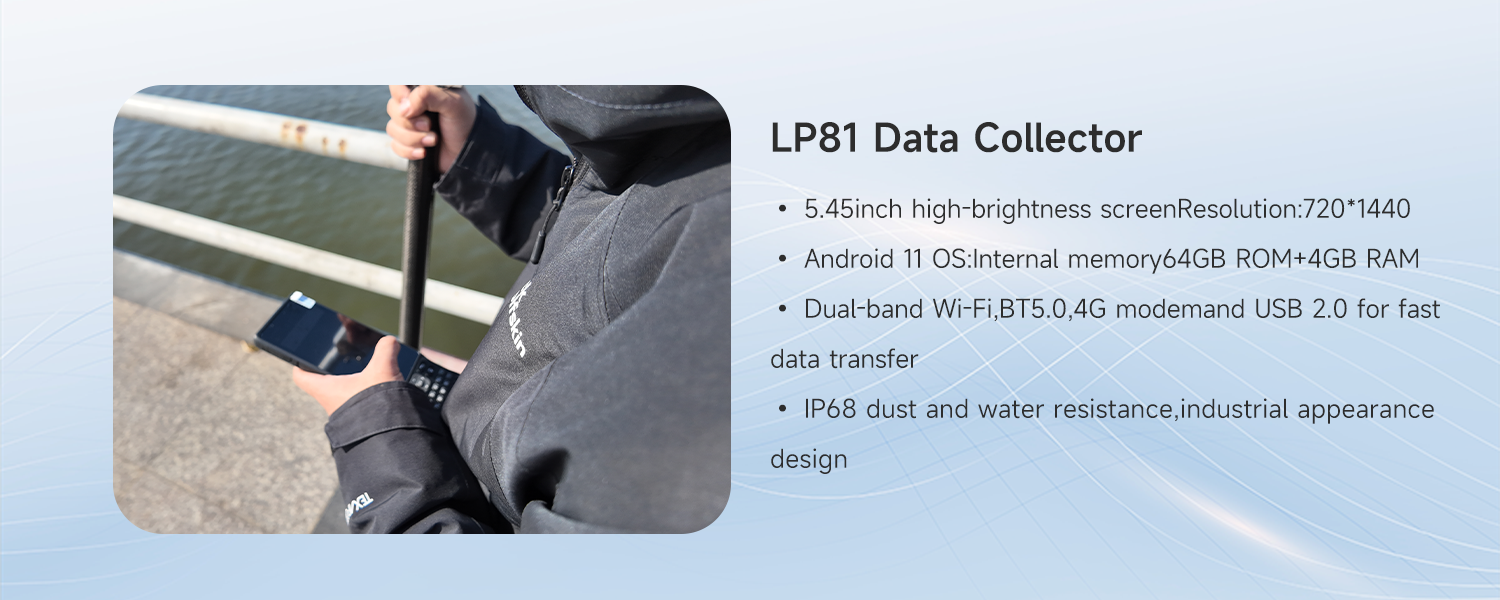 H12pro High Precision GNSS RTK Receiver | 1408 Channels & IMU Tilt Survey
