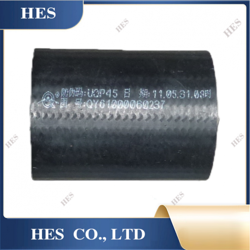 61000060337 Truck Hose ISO9001 50X40MM Spare Truck Parts
