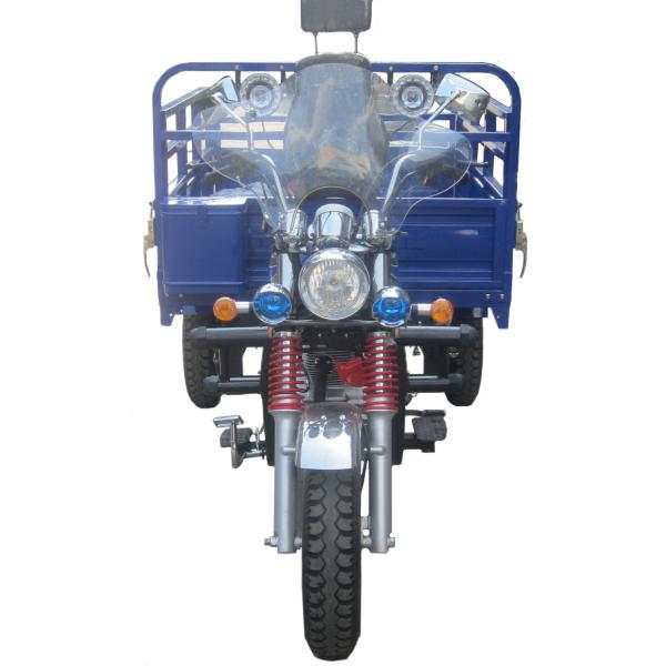 250cc Three Wheel Motorcycle 90 km/h Max Speed MP3 Speaker Tool Case