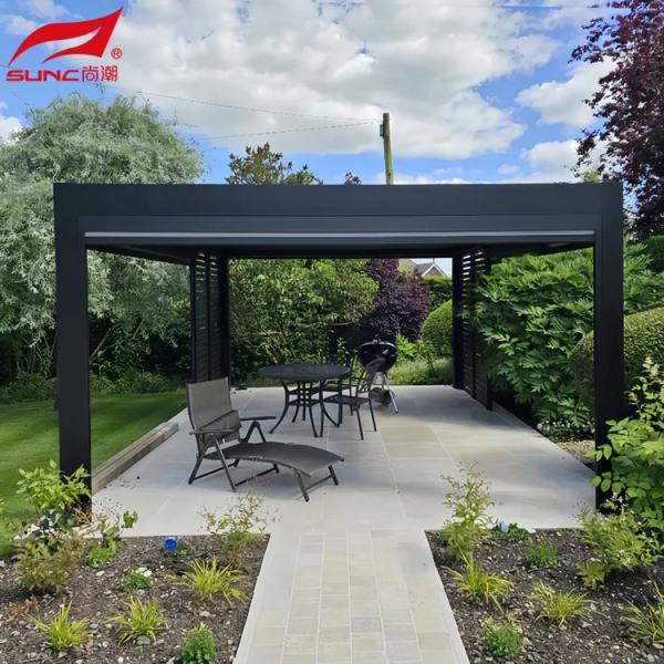 Pergola en aluminium pour l' extérieur