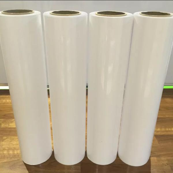 85gsm White Heat Transfer Paper Rolls , Textile Sublimation Ink Heat Transfer Paper