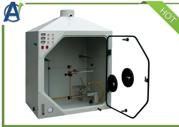 Rate Testing Equipment ardente horizontal e vertical de UL94 com porta transparente