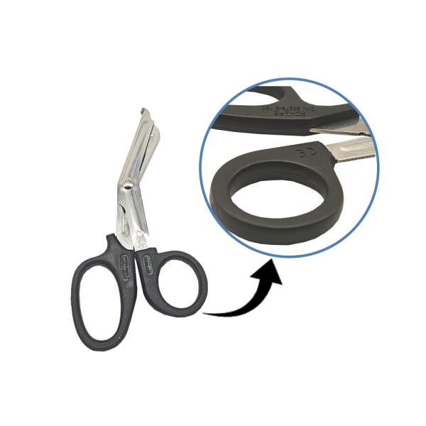 Trauma Shears Medical Scissors with Carabiner 7.5 Inch Surgical Scissors Nursing Bandage Scissors