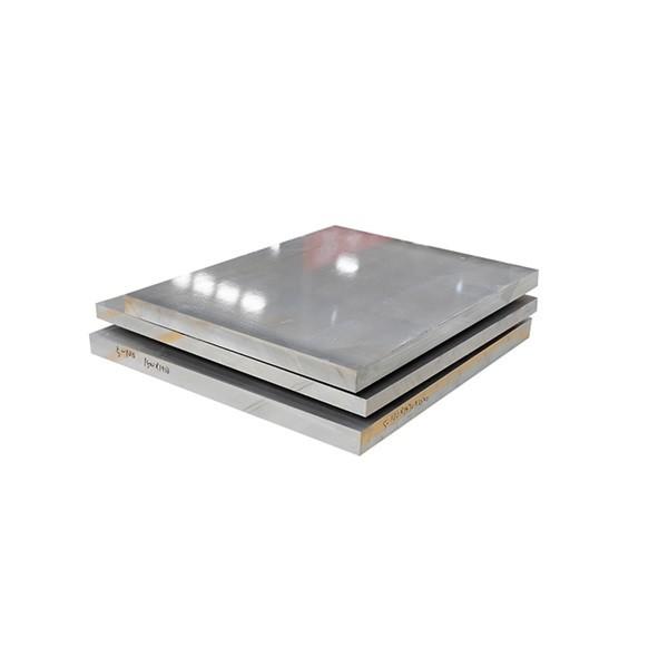 1060 1050 H32 Marine Grade Aluminum Plate Sheet lisa 1000 séries