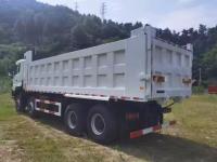 Dongfeng Sale in Africa Heavy Duty Payload 50T 375hp Manual Transmission diesel Fuel 8*4 Dumper Truck