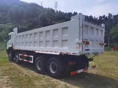 Dongfeng Sale in Africa Heavy Duty Payload 50T 375hp Manual Transmission diesel Fuel 8*4 Dumper Truck