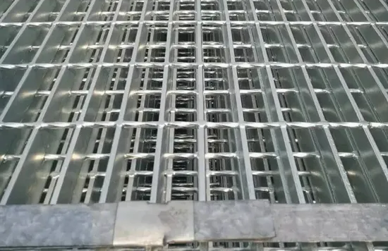 Welded Stainless Steel Bar Grating with 2