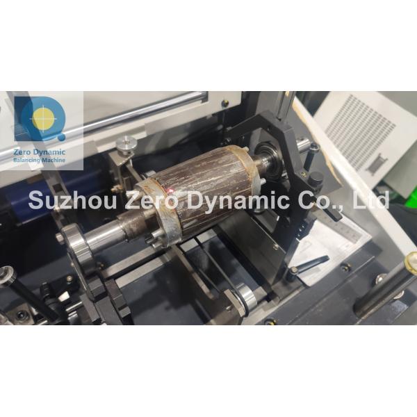 5kg Hard Bearing Lower Belt Drive Rotor Balancing Machine