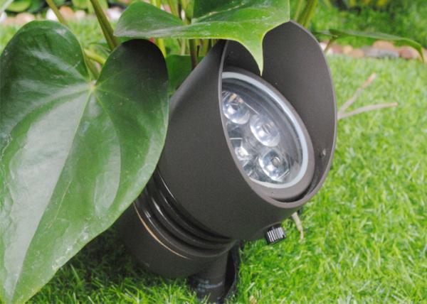 Exterior Led Spotlights High Temperature Acrylic Glass 60 ° Available Beam Angles