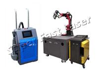 Líquido de limpeza automático da graxa do molde do robô do sistema da limpeza do laser da estabilidade alta