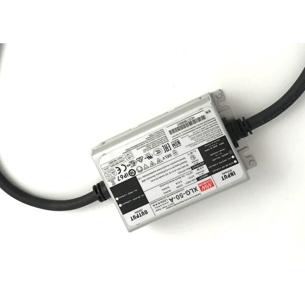 MEAN WELL XLG-50-A 50W Constant Power Mode LED Driver 1000mA Adjustable 0.53-2.1A 22-54VLED Driver