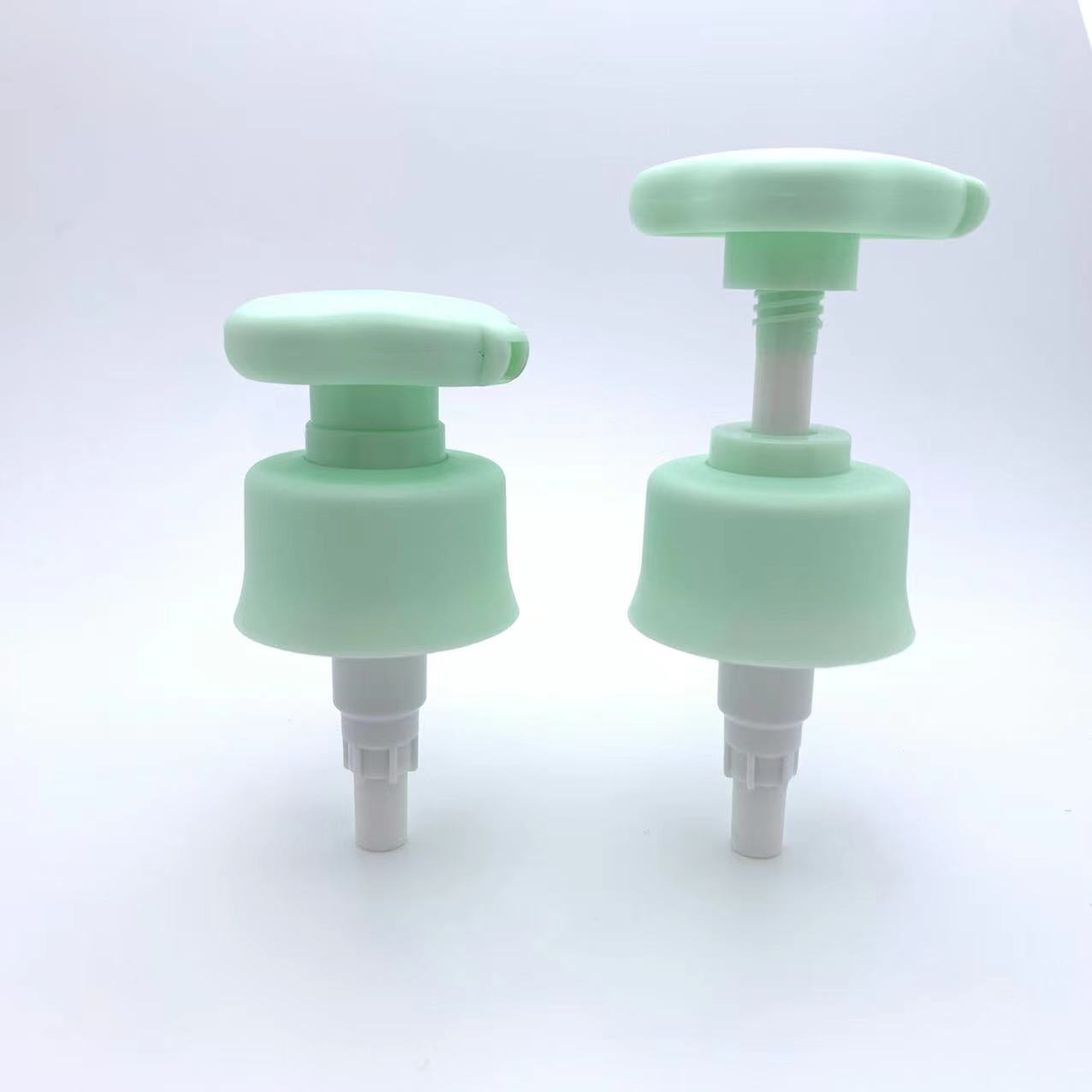 28/410 Double Layer Matte Frosted Children Wash Care Body Emulsion Emulsion Pump Thread Pump Head Split Bottling Nozzle