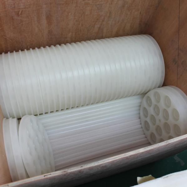 Части CNC полипропилена пластиковые, CNC подвергли точность механической обработ