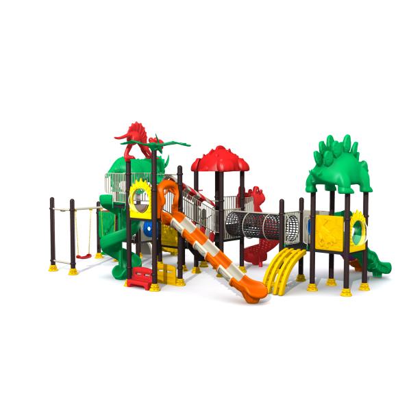 Children ' S Play Park Preschool Outdoor Equipment TQ - ZLJ1400B Long Life