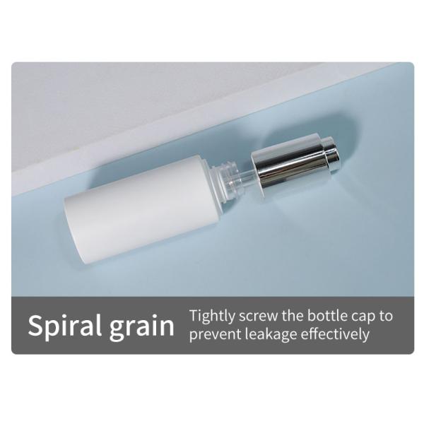 30ml 50ml PETG Bottle Cosmetic Dropper Bottle Silk Screen Printing  Hot Stamping