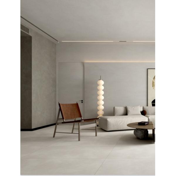 Acid Resistant Cement Look Porcelain Tile