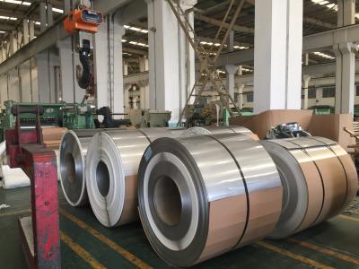 2B Superfície 316L bobina de aço inoxidável DIN1.4404 SS316L Faixa laminada a frio 0,3-3 mm de espessura