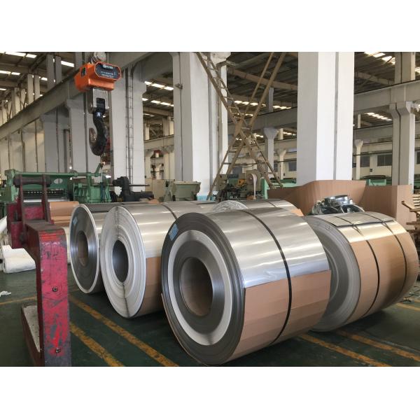 Холодно прокатаная ASTM A240 AISI304 SUS304 Нержавеющая сталь катушка 2B Поверхность 1,0*120 мм